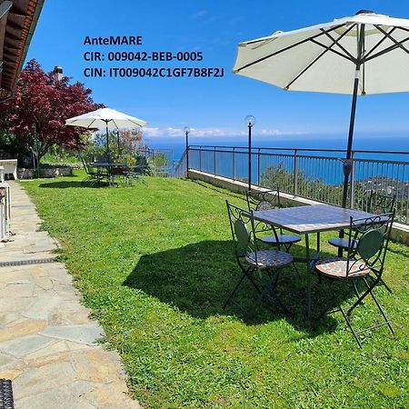Bed and Breakfast Antemare Noli Exterior foto
