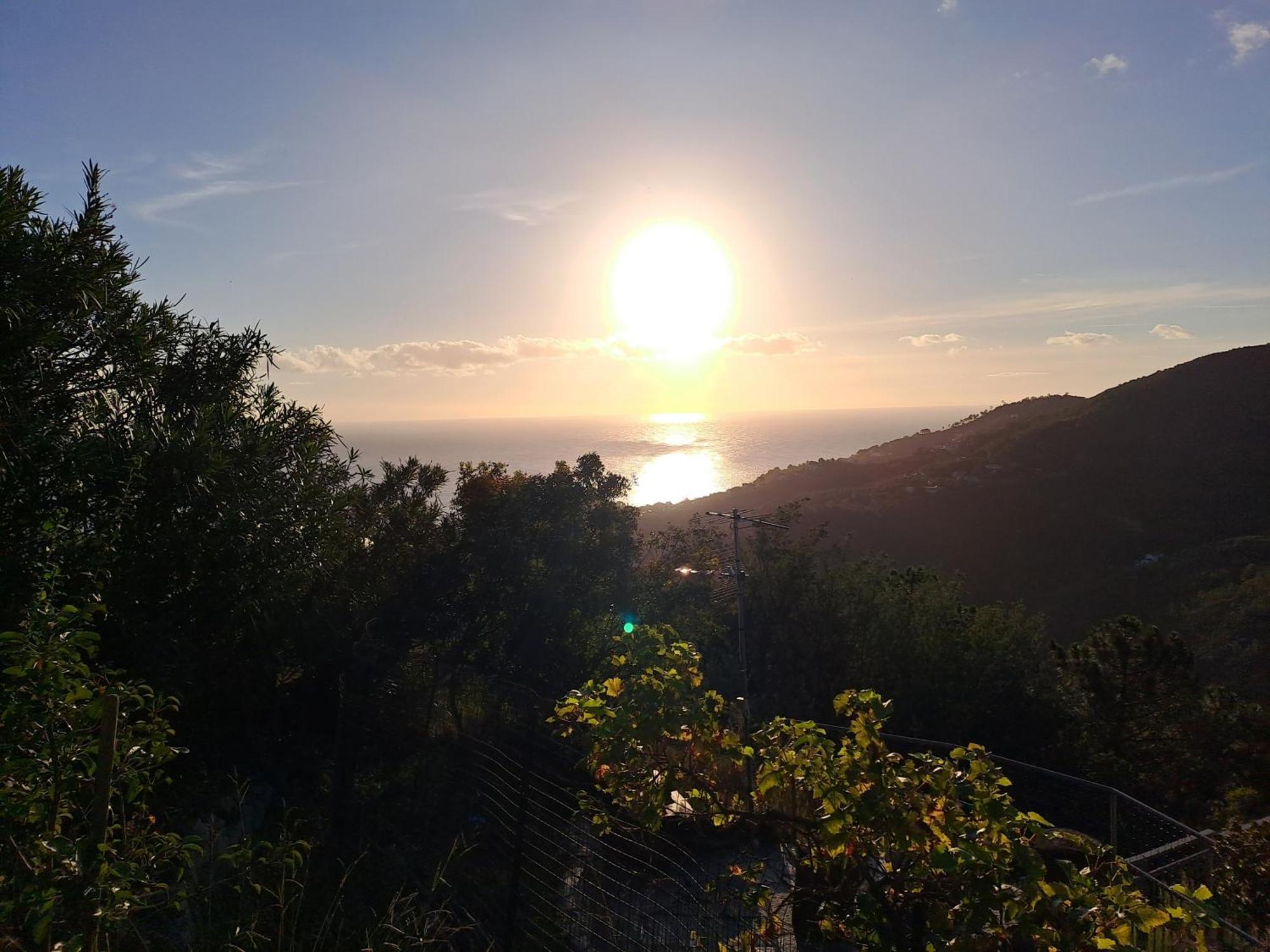 Bed and Breakfast Antemare Noli Exterior foto