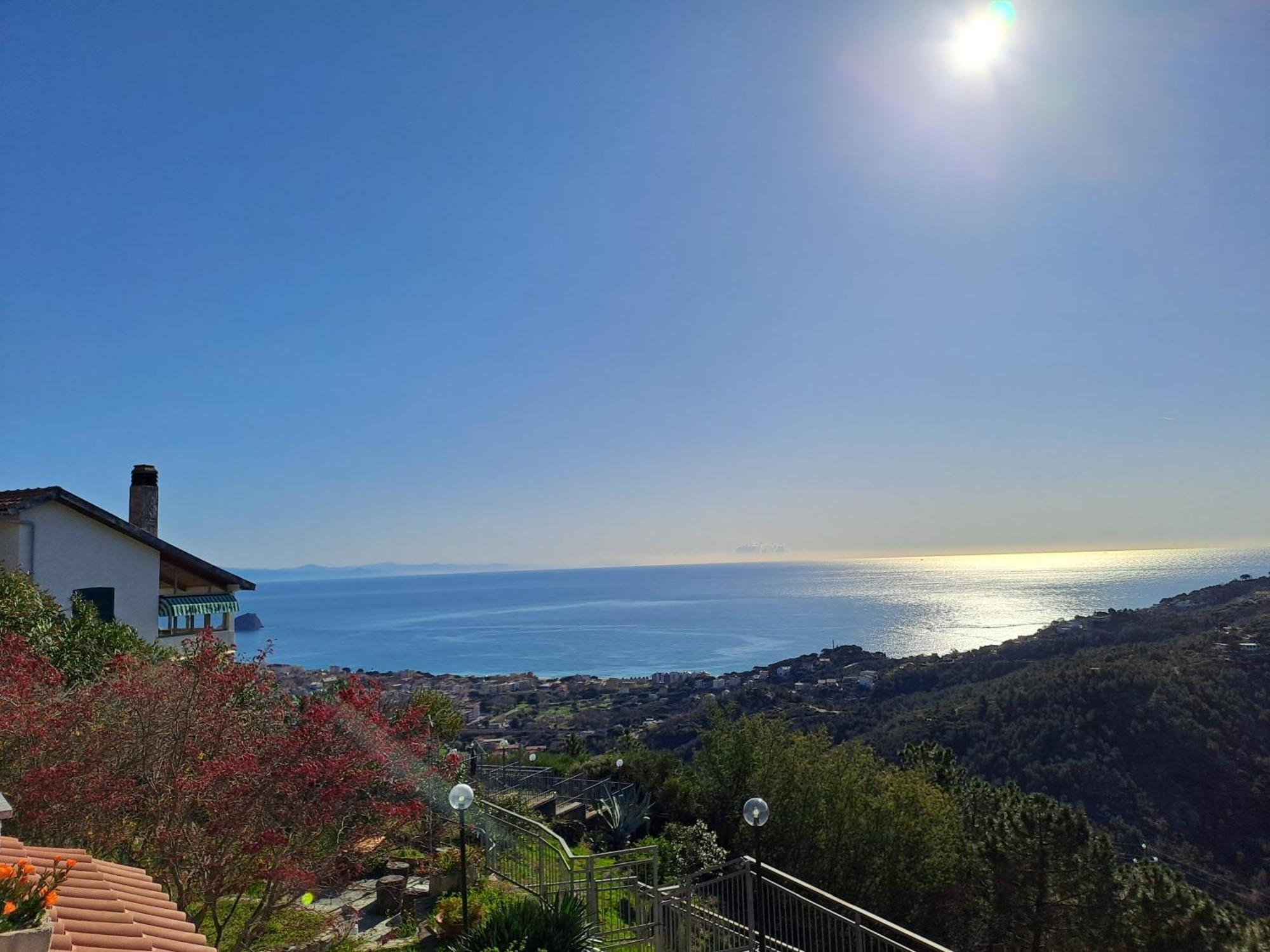 Bed and Breakfast Antemare Noli Exterior foto