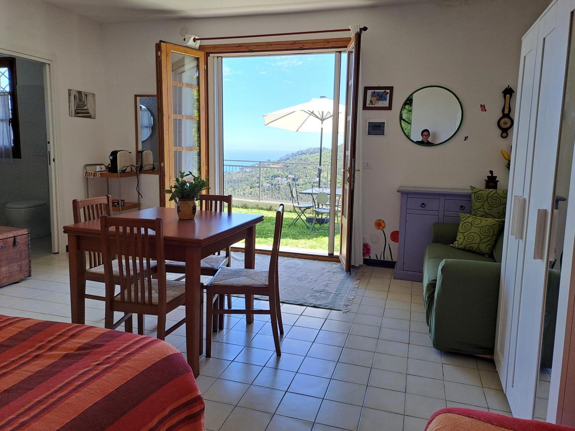 Bed and Breakfast Antemare Noli Exterior foto