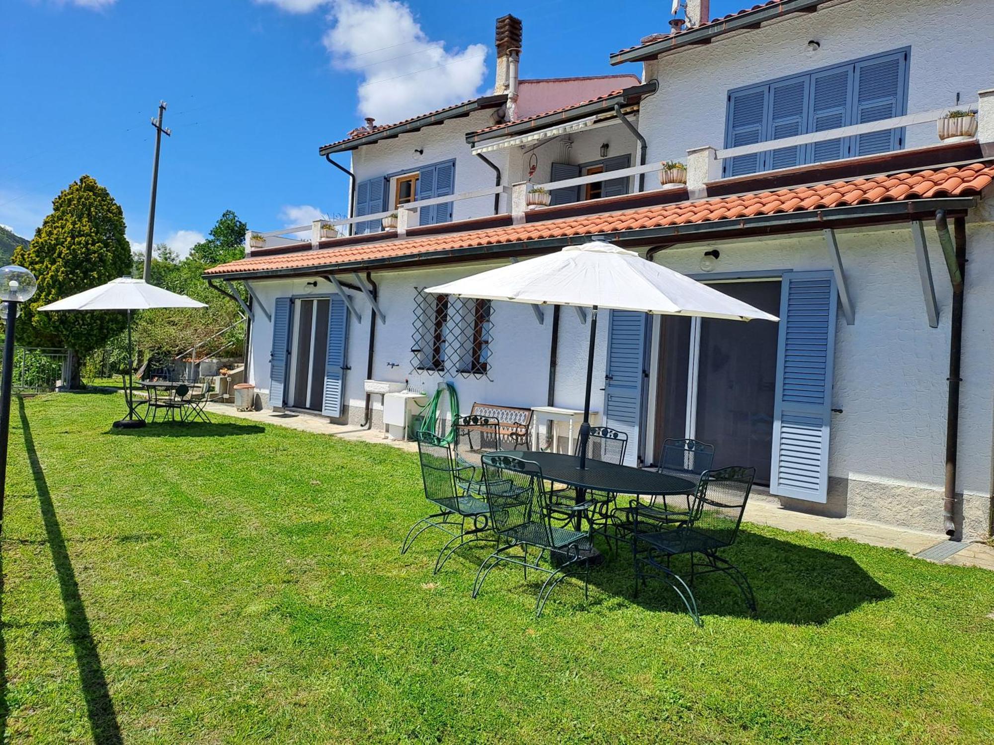 Bed and Breakfast Antemare Noli Exterior foto