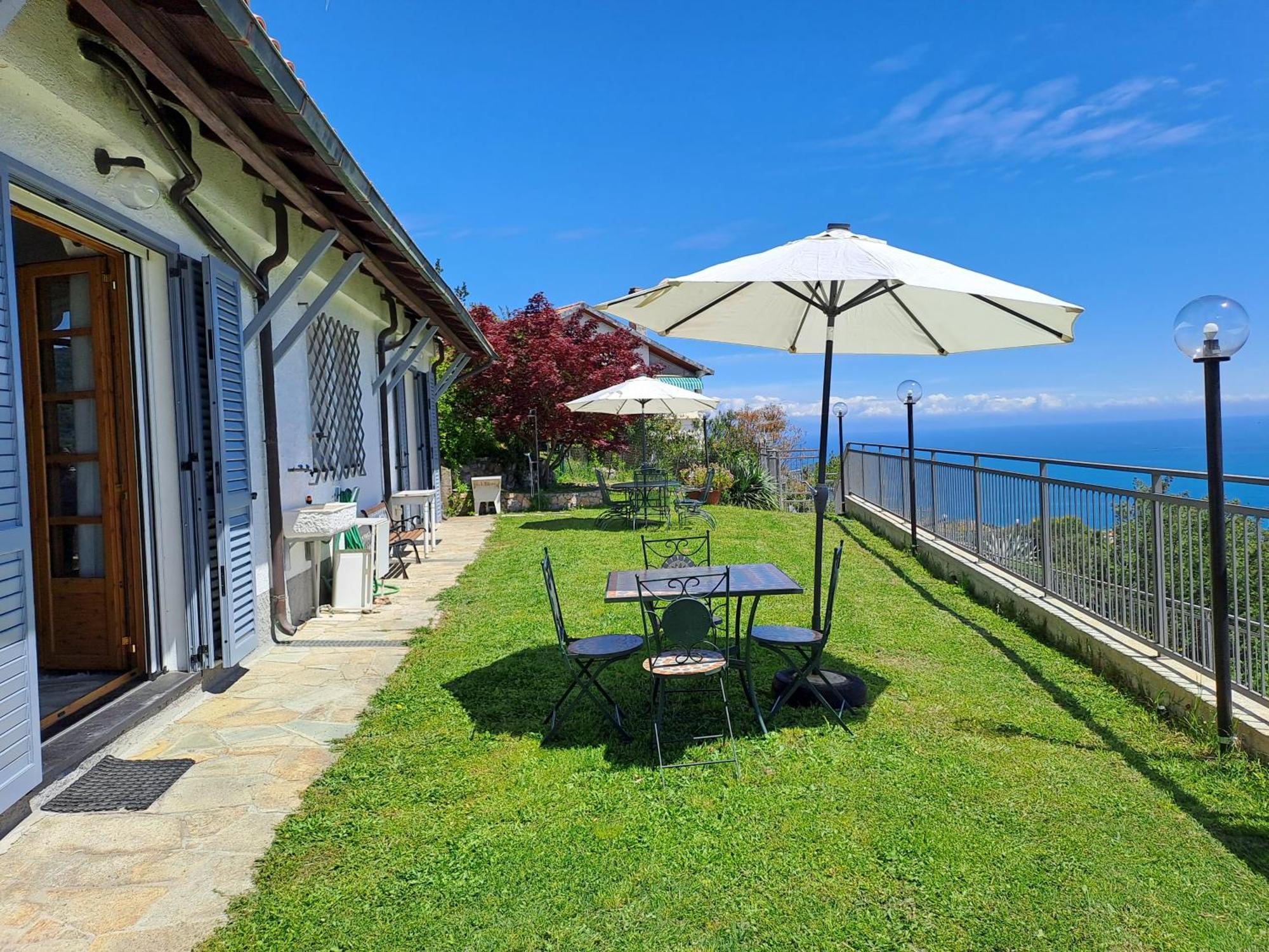 Bed and Breakfast Antemare Noli Exterior foto