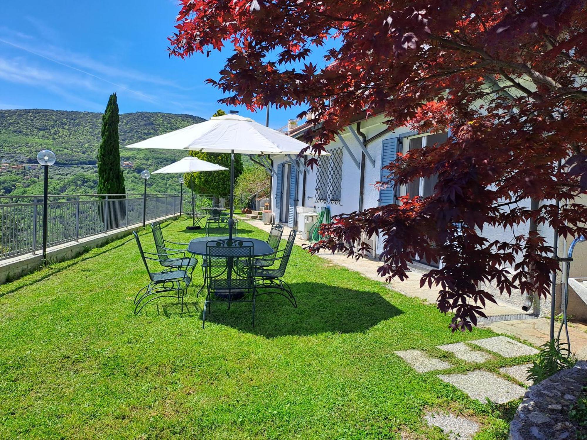 Bed and Breakfast Antemare Noli Exterior foto