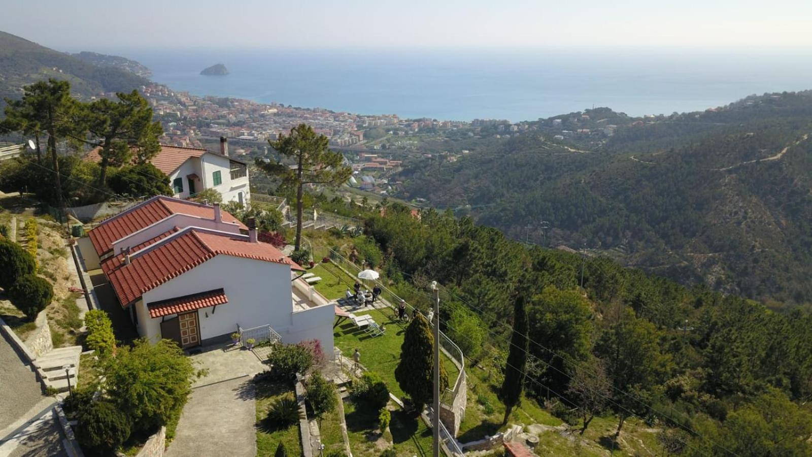 Bed and Breakfast Antemare Noli Exterior foto