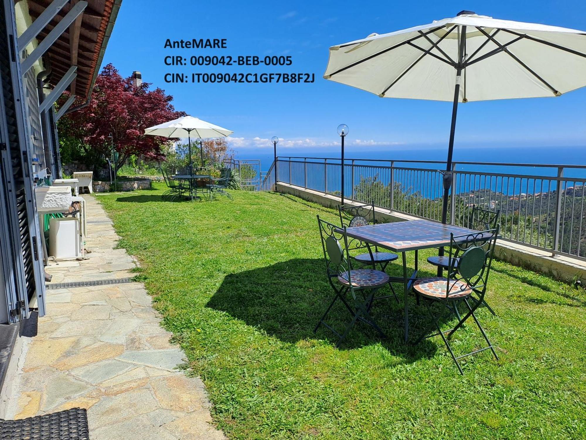 Bed and Breakfast Antemare Noli Exterior foto