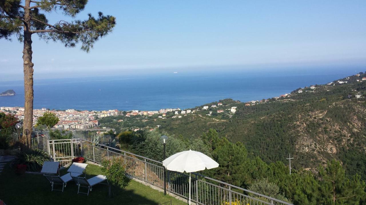 Bed and Breakfast Antemare Noli Exterior foto