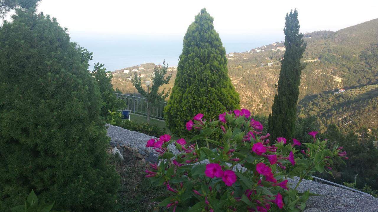 Bed and Breakfast Antemare Noli Exterior foto