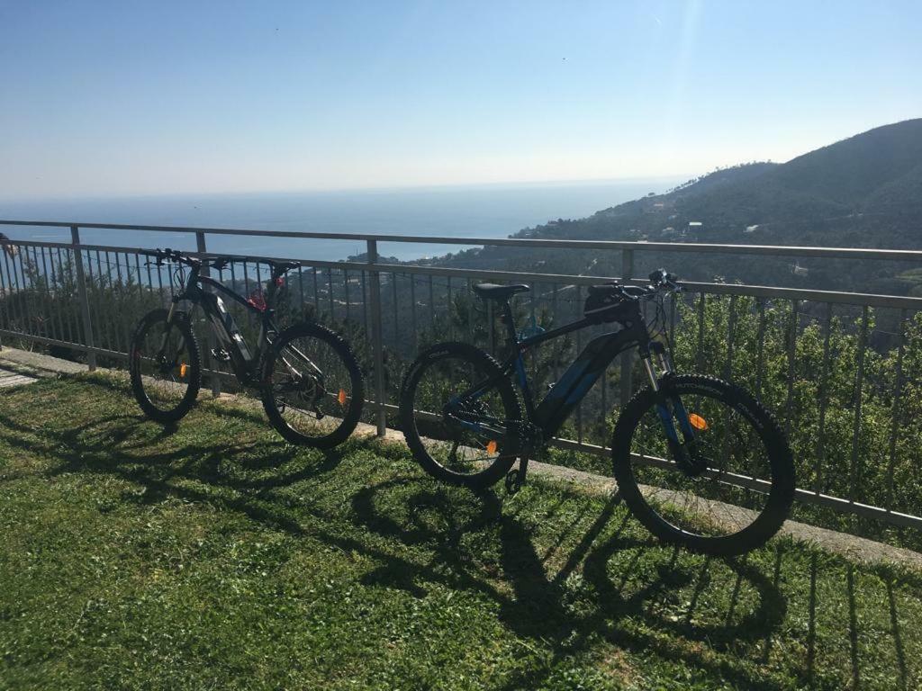 Bed and Breakfast Antemare Noli Exterior foto